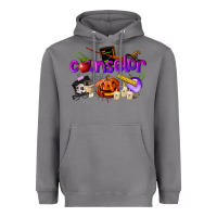 Storm Counselor Halloween Heavyweight Hoodie - LillyAllenDesigns