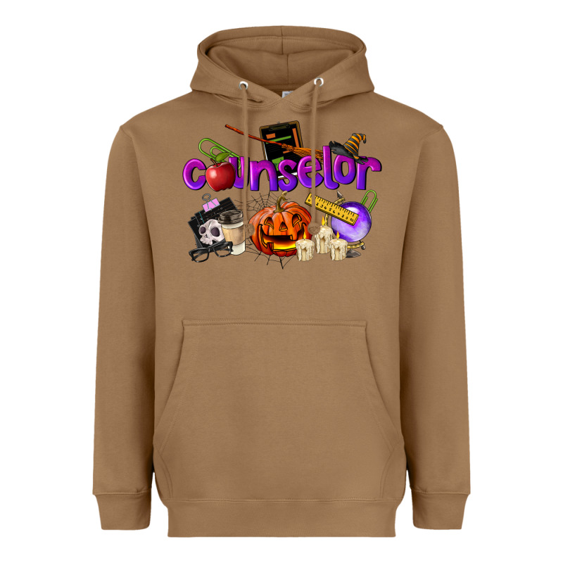Counselor Halloween Heavyweight Hoodie by LillyAllenDesigns | Teevron