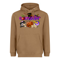 Toasted Coconut Counselor Halloween Heavyweight Hoodie - LillyAllenDesigns