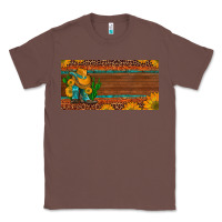 Chestnut custom cowboy boots sunflowers and cactus license plate Classic Tee - Artiststas