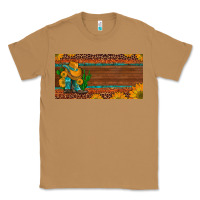 Toasted Coconut custom cowboy boots sunflowers and cactus license plate Classic Tee - Artiststas