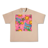 Burro summer time of the sun seamless pattern Urban Heavy Tee - BundleAndBundleShop
