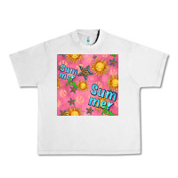 Lunar Rock summer time of the sun seamless pattern Urban Heavy Tee - BundleAndBundleShop
