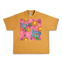Peanut Butter summer time of the sun seamless pattern Urban Heavy Tee - BundleAndBundleShop