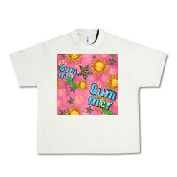 Pistachio summer time of the sun seamless pattern Urban Heavy Tee - BundleAndBundleShop