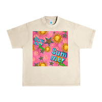 Sandshell summer time of the sun seamless pattern Urban Heavy Tee - BundleAndBundleShop
