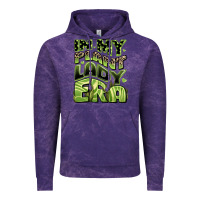Cloud Purple in my plant lady era Vintage Hoodie - JahusDesignShop