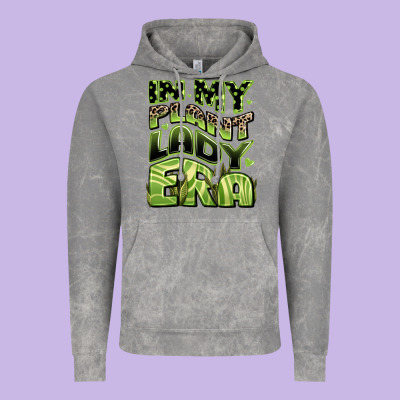 In My Plant Lady Era Vintage Hoodie Designed By Jahusdesignshop