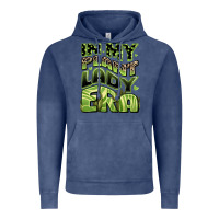 Vintage Denim in my plant lady era Vintage Hoodie - JahusDesignShop