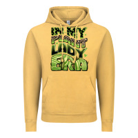 Vintage Mustard in my plant lady era Vintage Hoodie - JahusDesignShop