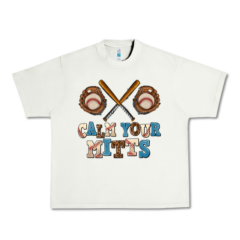 Calm Your Mitts Urban Heavy Tee by AdoDesignShop | Teevron