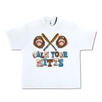 White calm your mitts Urban Heavy Tee - AdoDesignShop