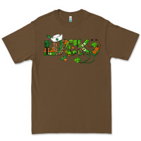 St Patricks Day Lucky Nurse Premium Tee | Teevron