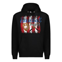 Black Baseball mom Premium Hoodie - Bettercallsaul