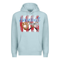 Blue Mist Baseball mom Premium Hoodie - Bettercallsaul