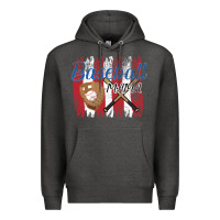 Charcoal Heather Baseball mom Premium Hoodie - Bettercallsaul