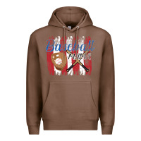 Chestnut Baseball mom Premium Hoodie - Bettercallsaul