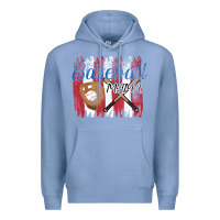 Colony Blue Baseball mom Premium Hoodie - Bettercallsaul
