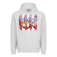 Dove Grey Baseball mom Premium Hoodie - Bettercallsaul