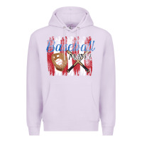 Lilac Baseball mom Premium Hoodie - Bettercallsaul