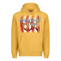 Mustard Baseball mom Premium Hoodie - Bettercallsaul