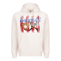 Pale Pink Baseball mom Premium Hoodie - Bettercallsaul
