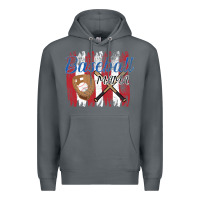Rock Baseball mom Premium Hoodie - Bettercallsaul