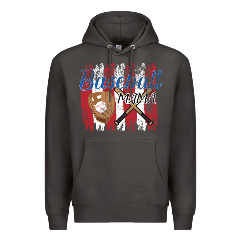 Baseball Mom Premium Hoodie by Bettercallsaul | Teevron