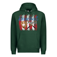 Sports Green Baseball mom Premium Hoodie - Bettercallsaul