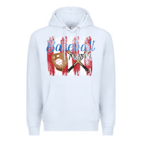 White Baseball mom Premium Hoodie - Bettercallsaul