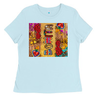 Baby Blue Bonita Ladies Tee - RanaPortraitStore