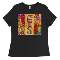 Black Bonita Ladies Tee - RanaPortraitStore
