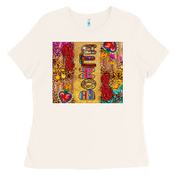 Bone Bonita Ladies Tee - RanaPortraitStore