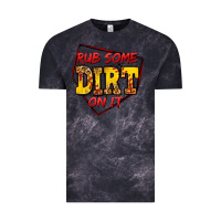 Cloud Black rub some dirt on it softball Vintage Tee - Jasminsmagicworld