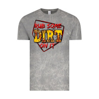 Cloud Rock rub some dirt on it softball Vintage Tee - Jasminsmagicworld