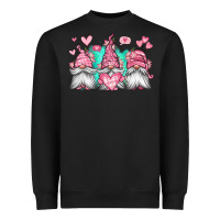 Black valentines day gnomes Heavyweight Sweatshirt - Jasminsmagicworld