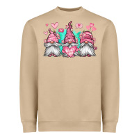 Mushroom valentines day gnomes Heavyweight Sweatshirt - Jasminsmagicworld