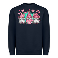 Navy valentines day gnomes Heavyweight Sweatshirt - Jasminsmagicworld