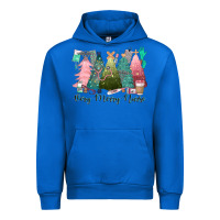 Cobalt verry merry nurse Urban Hoodie - CowGirlArtShop