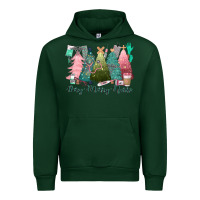 Forest Green verry merry nurse Urban Hoodie - CowGirlArtShop