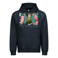 Navy verry merry nurse Urban Hoodie - CowGirlArtShop