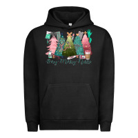 Pigment Black verry merry nurse Urban Hoodie - CowGirlArtShop