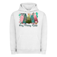 Pigment Lunar Rock verry merry nurse Urban Hoodie - CowGirlArtShop