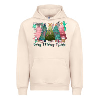 Sandshell verry merry nurse Urban Hoodie - CowGirlArtShop