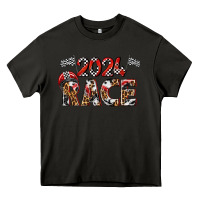 Asphalt 2024 race Heavy Core Tee - texasbilliewilder