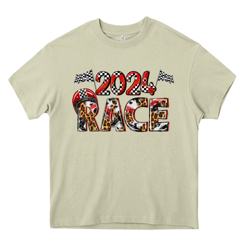 2024 Race Heavy Core Tee by texasbilliewilder | Teevron