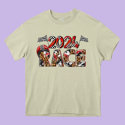 2024 Race Heavy Core Tee Designed By Texasbilliewilder