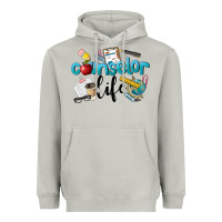Moon Dust Counselor Life Heavyweight Hoodie - LillyAllenDesigns
