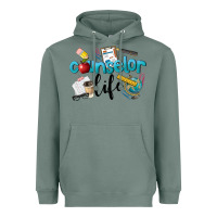 Sage Counselor Life Heavyweight Hoodie - LillyAllenDesigns