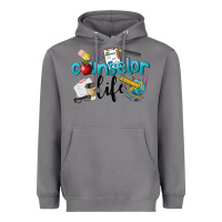 Storm Counselor Life Heavyweight Hoodie - LillyAllenDesigns
